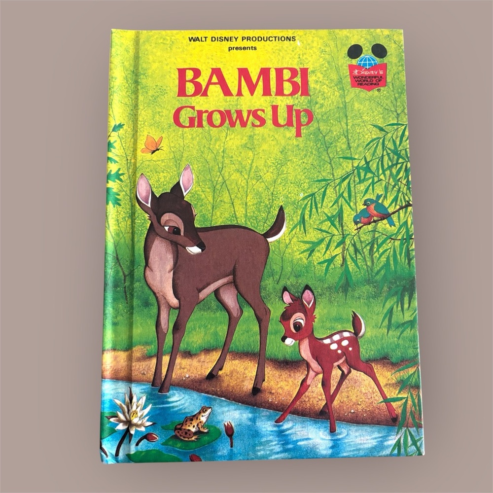 Bambi Grows Up Book
